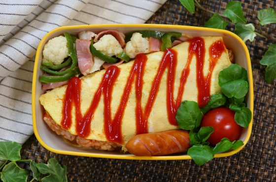 omurice,recipe,japanese,omelette rice