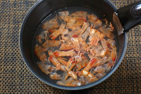 スープ レシピ 作り方 人気 簡単 海老 殻 出汁
