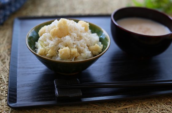 カリフラワーの混ぜご飯のレシピ。笠原将弘さんのおすすめ。