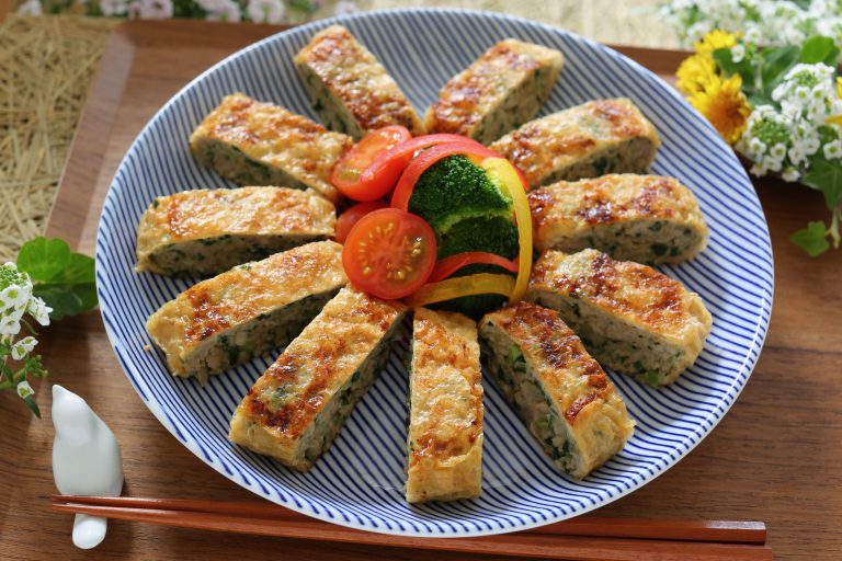 餃子の簡単レシピ。油揚げギョーザの作り方。 | やまでら くみこ のレシピ
