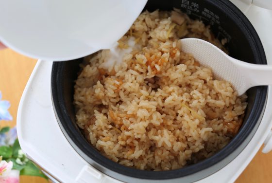 おこわのうるち米（白米）を使ったレシピ