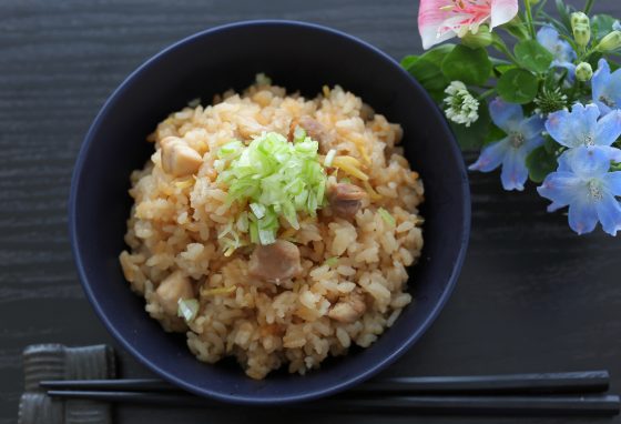 おこわの簡単レシピ。もち米の代わりにうるち米（普通の白米）で作る！