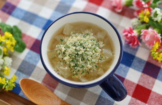 オニオン グラタン スープ レシピ 作り方 玉ねぎ 人気 簡単