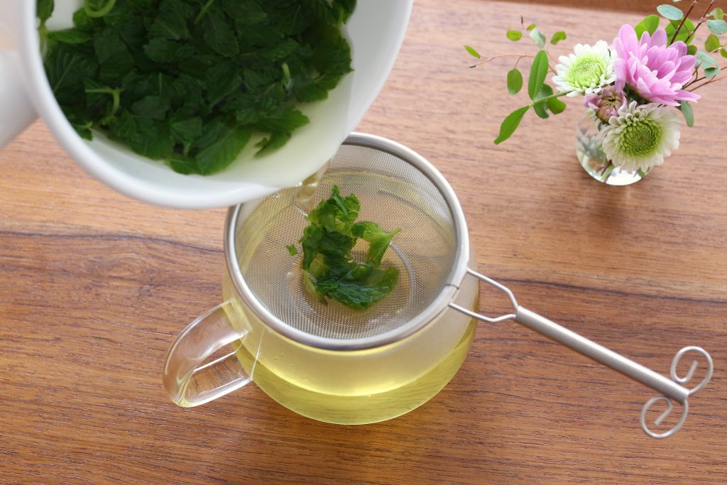 フレッシュミントドレッシングのレシピ