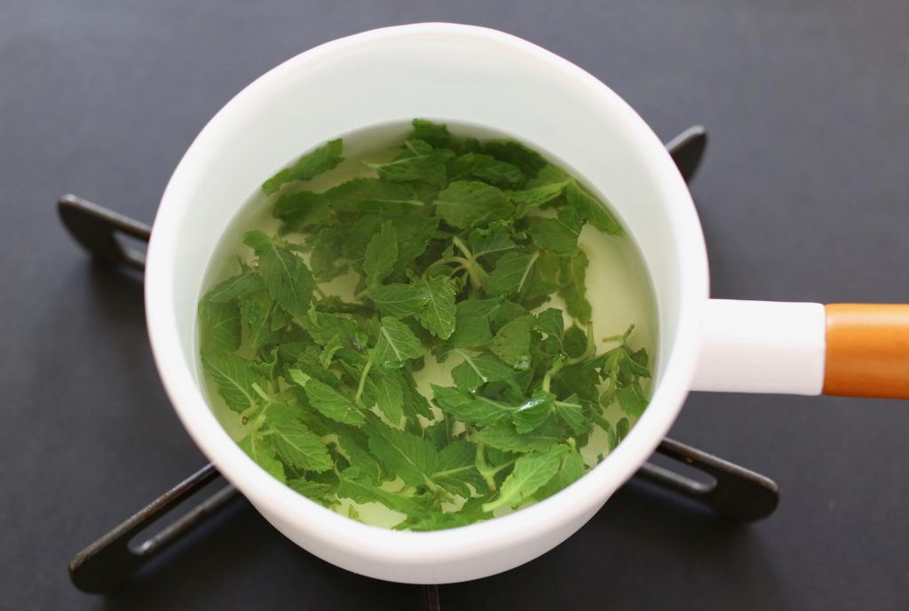 フレッシュミントドレッシングのレシピ