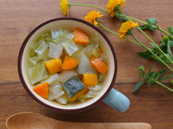 ファイトケミカルスープ ハーバード大学式野菜スープ 命のスープ レシピ 作り方