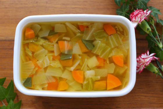 ファイトケミカルスープ ハーバード大学式野菜スープ レシピ