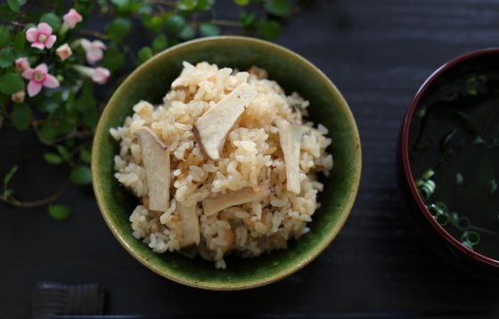 なんちゃって松茸ご飯のレシピ。北村晴男さんのおすすめ。
