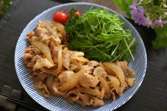 Shogayaki, pork stir-fry, ginger pork, recipe