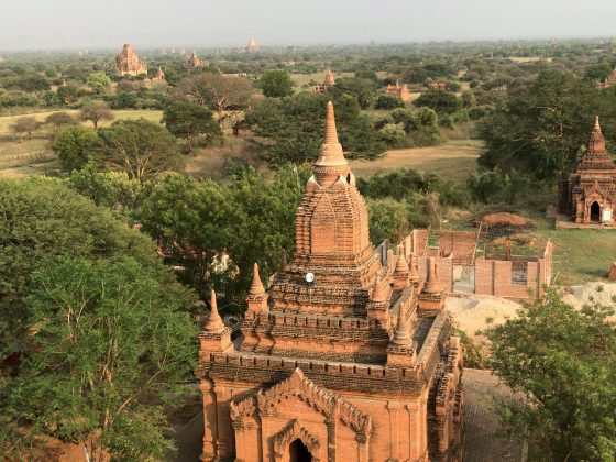 ミャンマーのバガン遺跡を1日で観光。おすすめプラン。