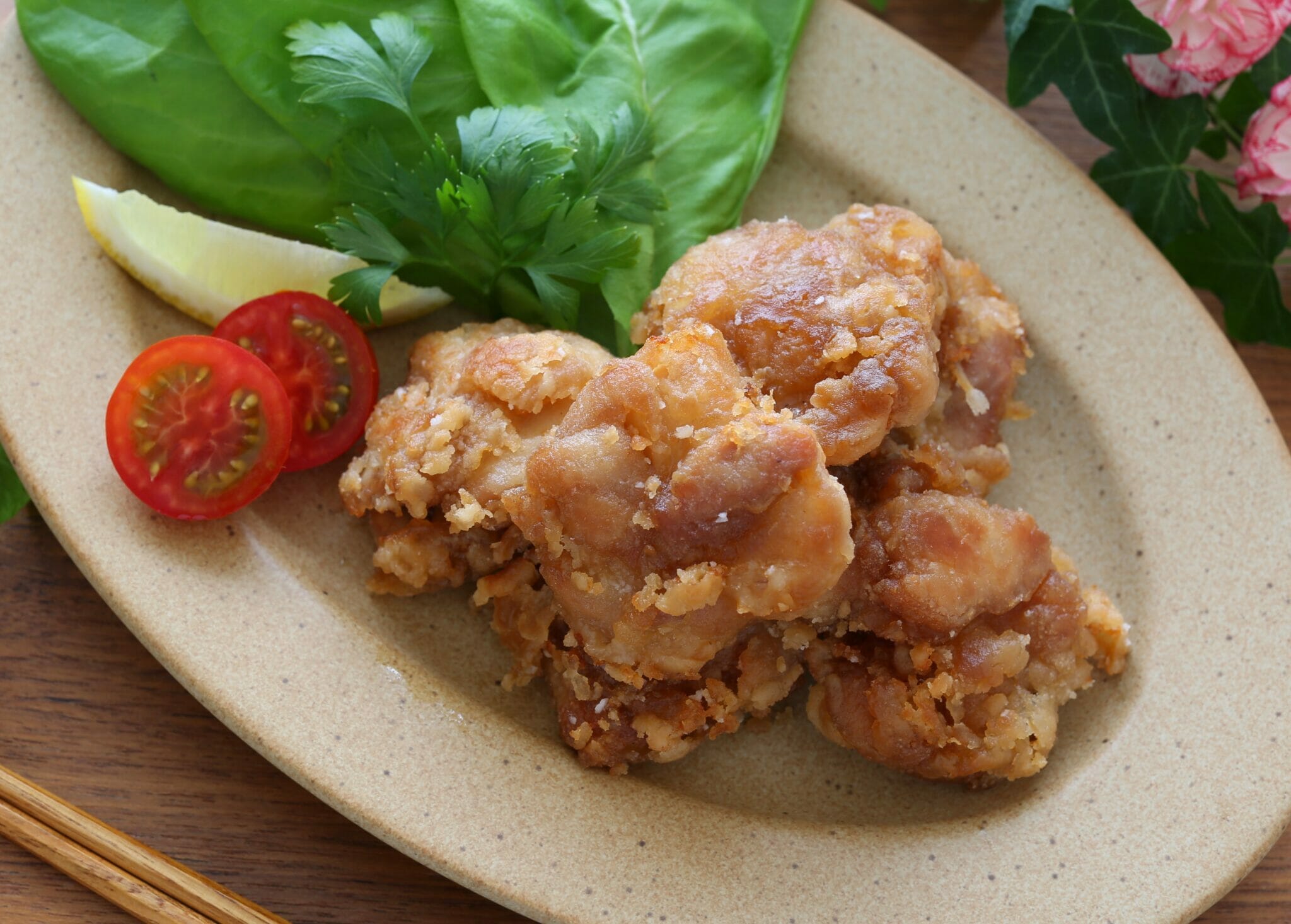 カリカリジューシーな唐揚げレシピ！柳澤英子さんの鶏の唐揚げ。 | やまでら くみこ のレシピ