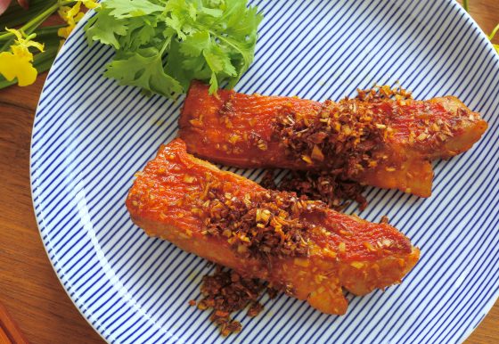 ベトナム料理の魚メニュー
