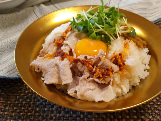スタミナ丼