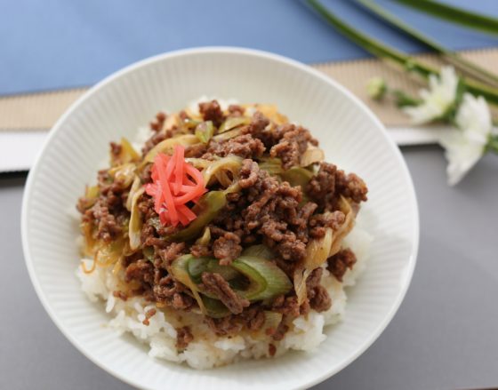 簡単牛丼