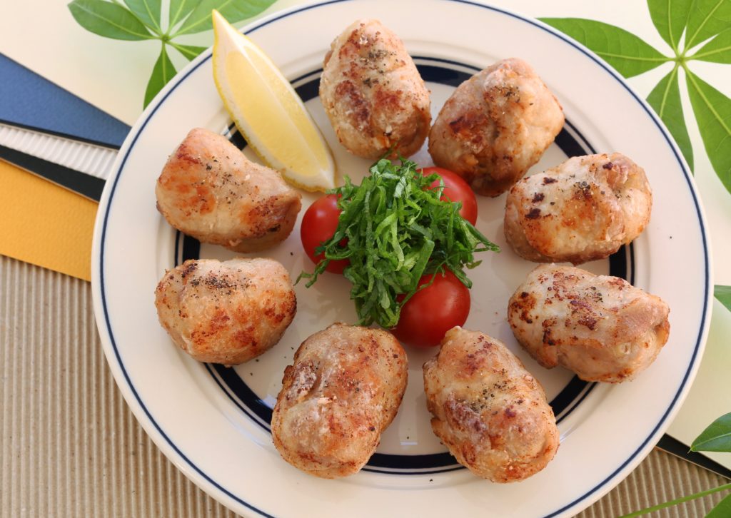 さつま揚げの肉巻きレシピ 豚肉を使ったカリカリ包み揚げ やまでら くみこ のレシピ