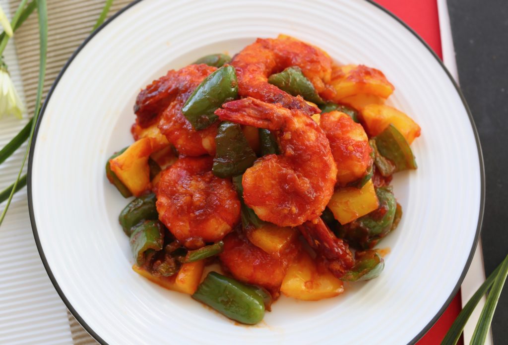 エビチリの簡単レシピ 小林カツ代さんのエビのチリ焼き やまでら くみこ のレシピ