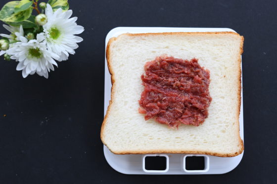 ホットサンドの作り方