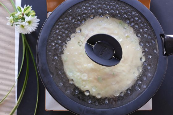 フライパンで作る発酵なしの簡単パン