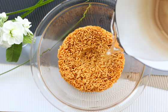 チキンラーメンの作り方