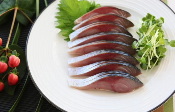 しめ鯖のお薦めレシピ。分とく山 野﨑洋光さんの作り方。