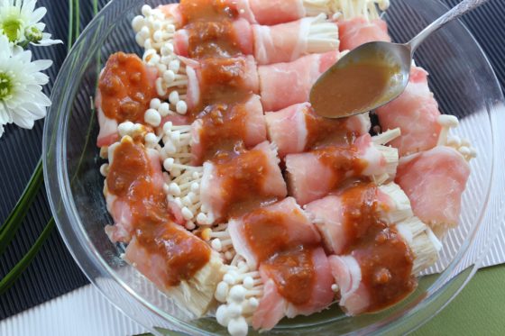えのきの豚肉巻きの作り方