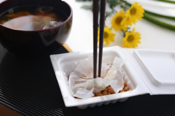 納豆のフィルム(シート・ビニール)の取り方と剥がし方