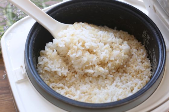 玄米の炊き方