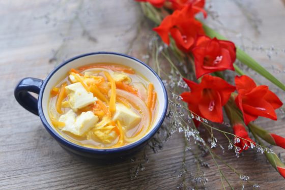 中華スープのレシピ。基本の味付けとおすすめの具材！