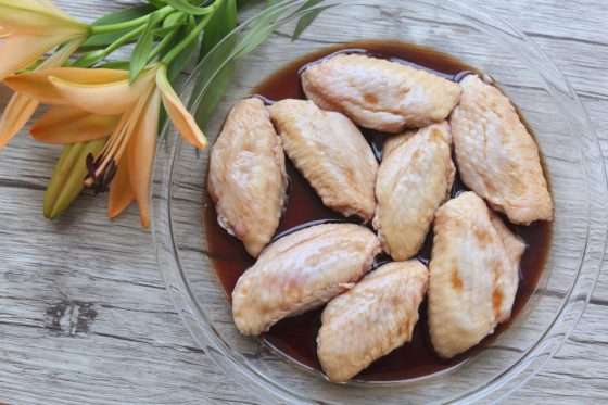 鶏手羽中の煮物の簡単レシピ