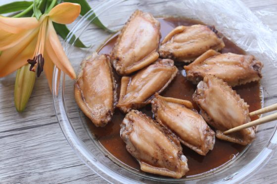 鶏手羽中の煮物の簡単レシピ
