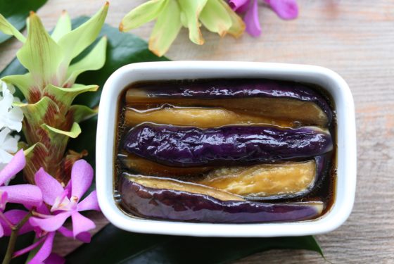 茄子の煮浸しの簡単な作り方