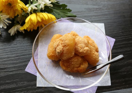 片栗粉でつくる餅のレシピ 豆腐と混ぜてレンジでチンするだけ やまでら くみこ のレシピ