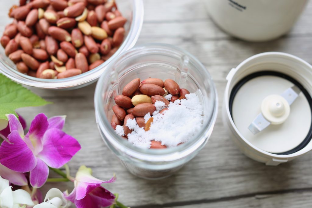 ピーナッツバターボールのレシピ