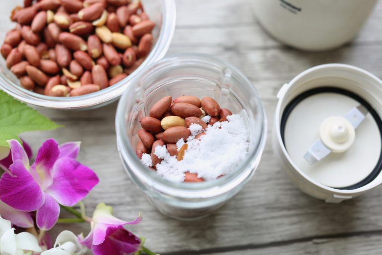 ピーナッツバターバーのレシピ