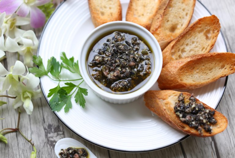 ブラックオリーブのタプナード レシピ