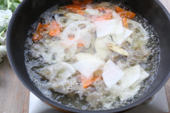 けんちん汁のレシピ
