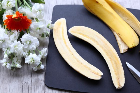 焼きバナナのフライパンレシピ 風邪予防に効く簡単おやつ やまでら くみこ のレシピ