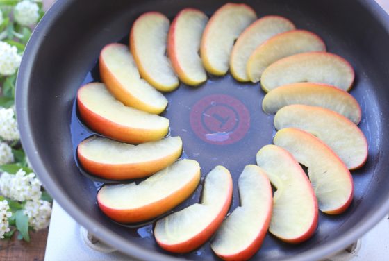 煮りんごのレシピ