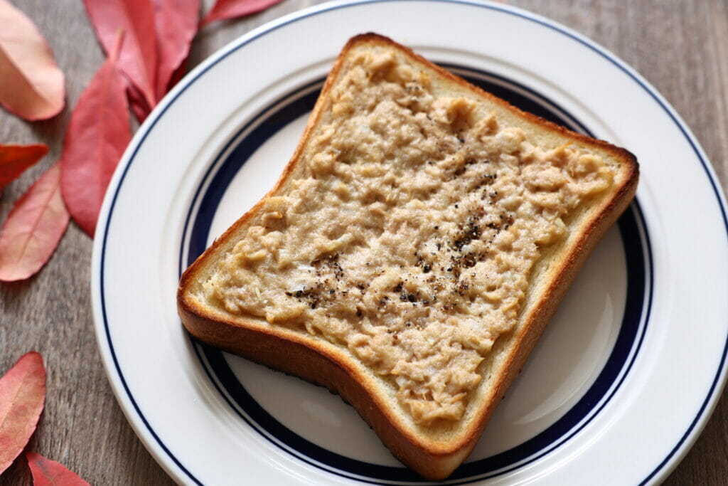 簡単ツナメルトのレシピ