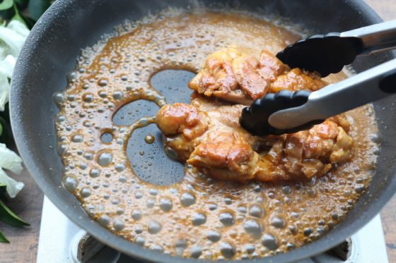 照り焼きチキン(鶏の照り焼き)のレシピ