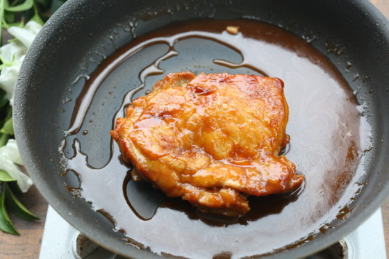照り焼きチキン(鶏の照り焼き)のレシピ