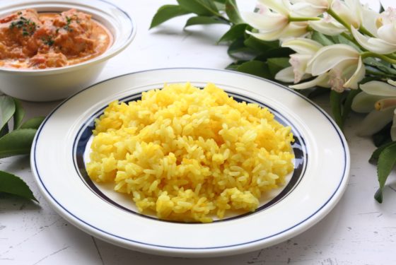 ターメリックライスの作り方。人気インド料理店の炊飯器レシピ。