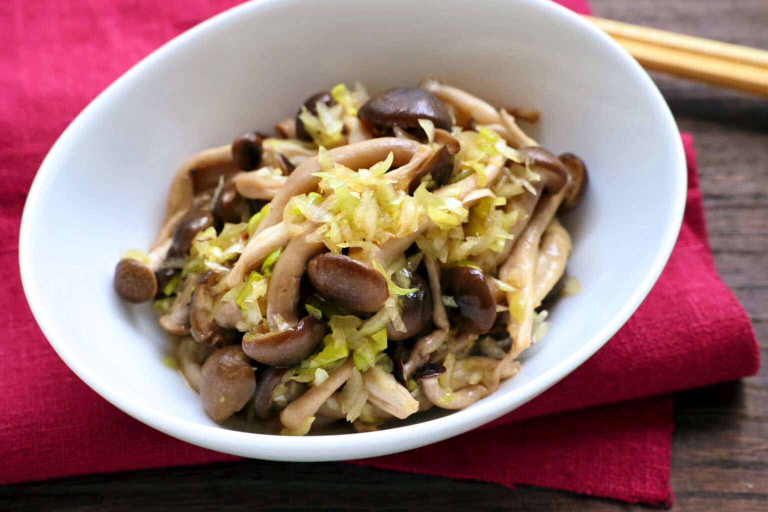 しめじの人気レシピ4選。作り置きやお弁当おかずにも便利な簡単料理。 | やまでら くみこ のレシピ