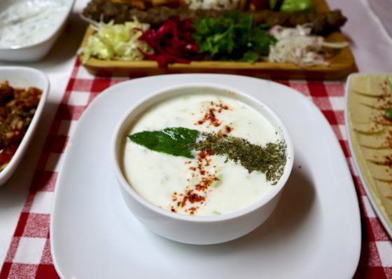 トルコヨーグルトのスープ