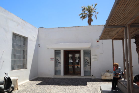サントリーニ島・フィラの考古学博物館