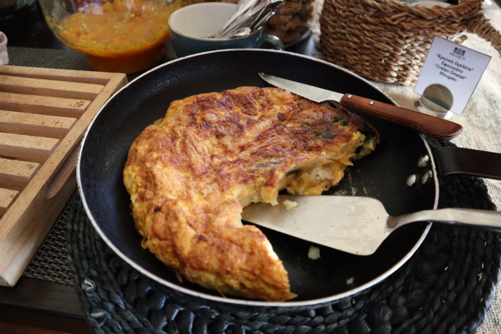 ギリシャの前菜串のレシピ