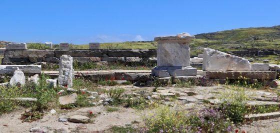 デロス島のアポロン神殿