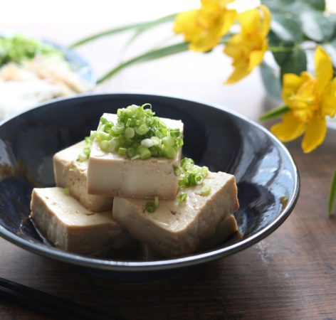 豆腐のオリーブオイル漬けの食べ方