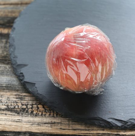桃の冷凍保存方法