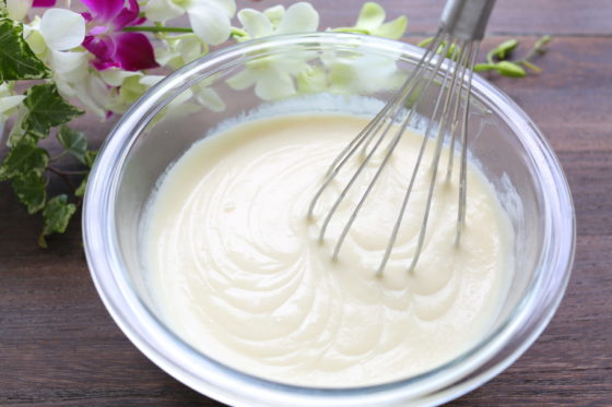 豆乳ホワイトソースの作り方。小麦粉でも米粉でもOK！簡単レンジレシピ。